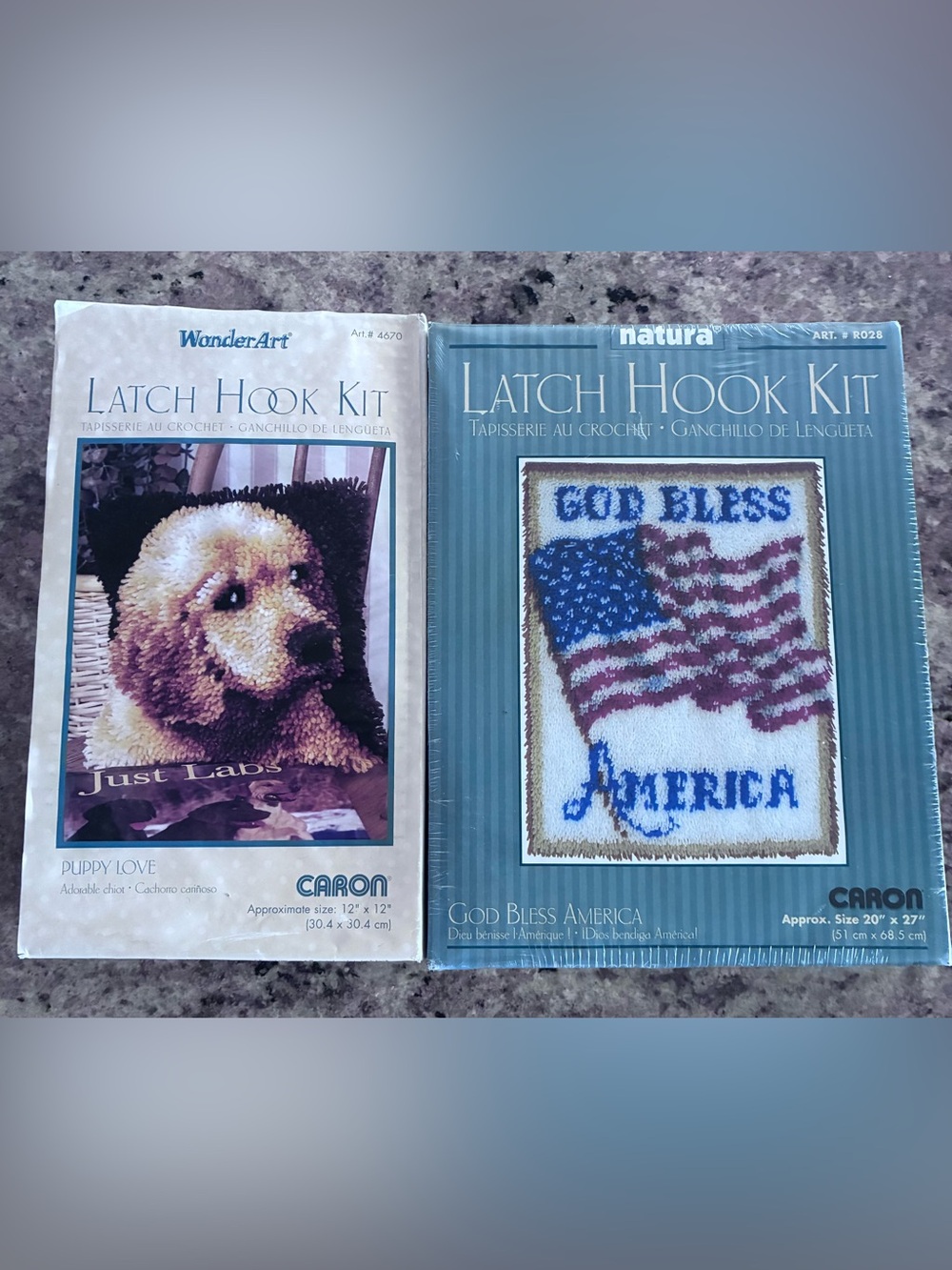 NIB Latch Hook Bundle - Made In USA 🇺🇸